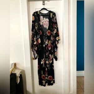 Floral Kimono by Melodia Designs